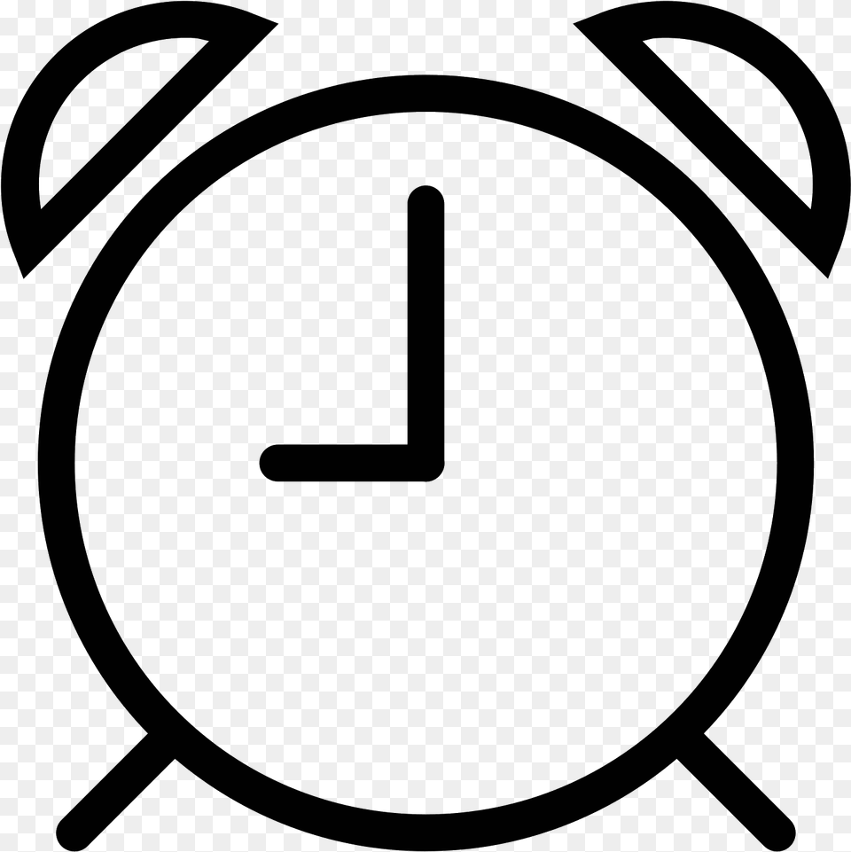 Collection Of Vector Clock Icon Alarm Clock Vector, Gray Free Transparent Png