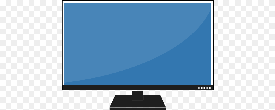 Collection Of Vector Monitor Graphic, Computer Hardware, Electronics, Hardware, Screen Free Transparent Png