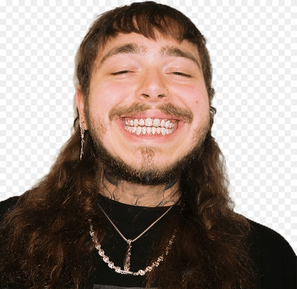 Collection Of Vector Portraits Post Malone Post Malone Lollapalooza Brasil, Face, Person, Head, Adult Free Transparent Png