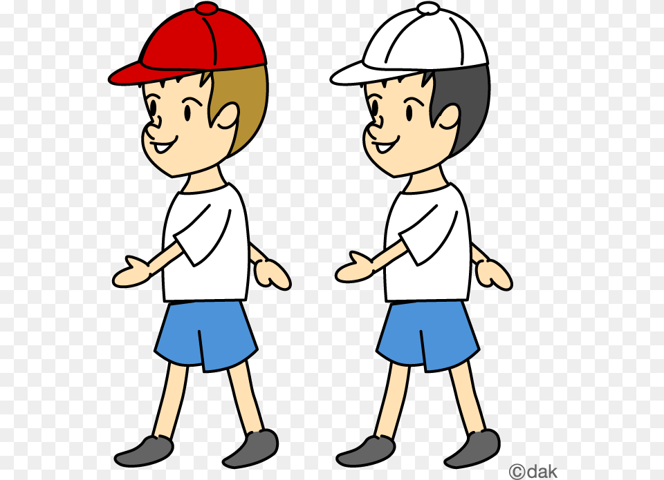 Collection Of Walking Walking Clip Art, Person, People, Baby, Hat Free Png Download