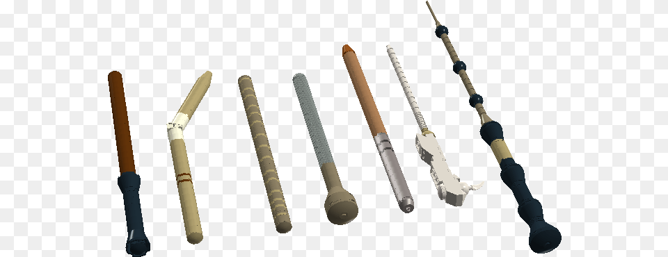 Collection Of Wands, Sword, Weapon, Baton, Stick Png Image