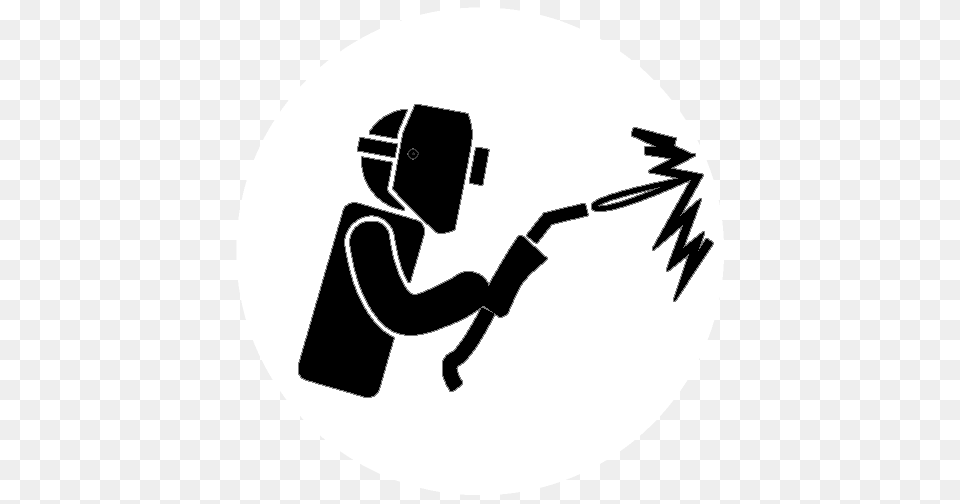 Collection Of Welder Silhouette Download Them And Try To Solve, Stencil, People, Person, Clothing Free Transparent Png