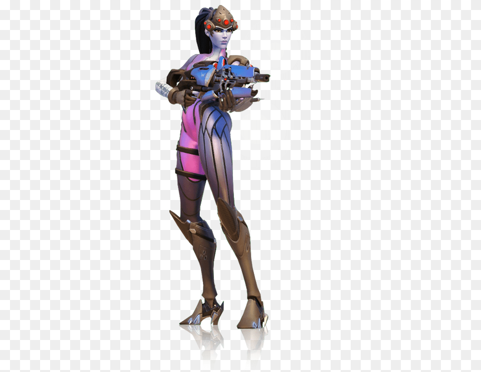 Collection Of Widowmaker Transparent Heroes The Widowmaker, Adult, Person, Female, Woman Free Png