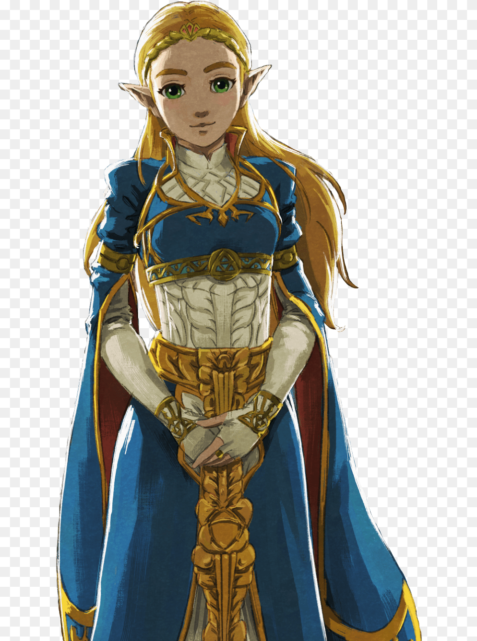 Collection Of Zelda Transparent Botw Princess Zelda Breath Of The Wild, Adult, Female, Person, Woman Png Image
