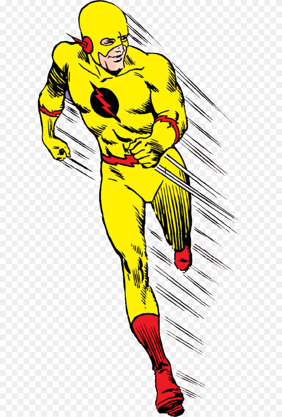 Collection Of Zoom Drawing Professor Download Eobard Thawne, Adult, Male, Man, Person Free Png