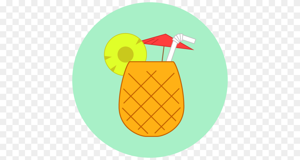 Collection Summer Clipart, Food, Fruit, Pineapple, Plant Png