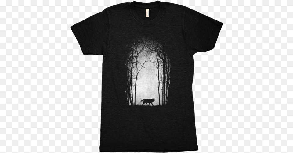 Collection T Shirt, Clothing, T-shirt, Silhouette, Animal Png Image