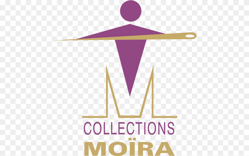 Collections Moira Logo Transparent Sign, Advertisement, Poster, Purple, People Png