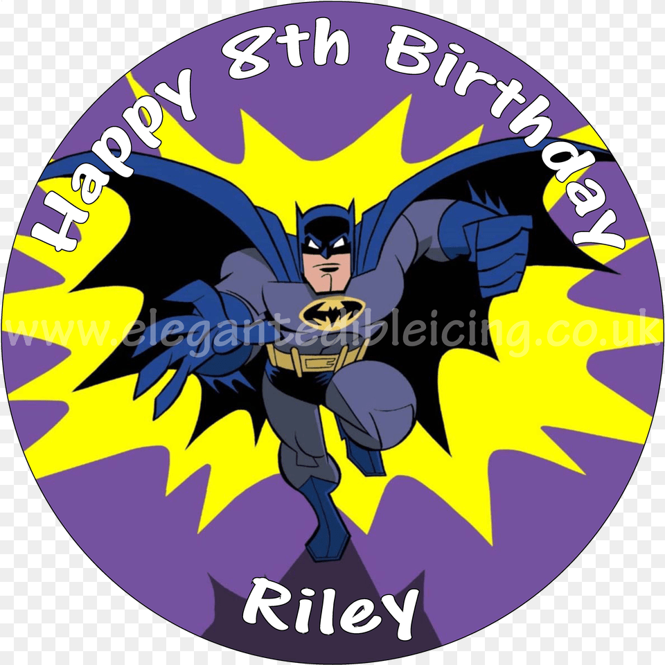 Collections Of Batman Cake Toppers Birthdays Batman, Logo, Person, Symbol, Face Free Transparent Png