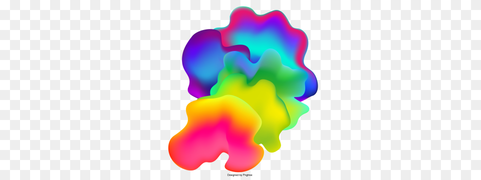 Collections Of Liquid Gradient And Photoshop For, Art, Graphics Free Png