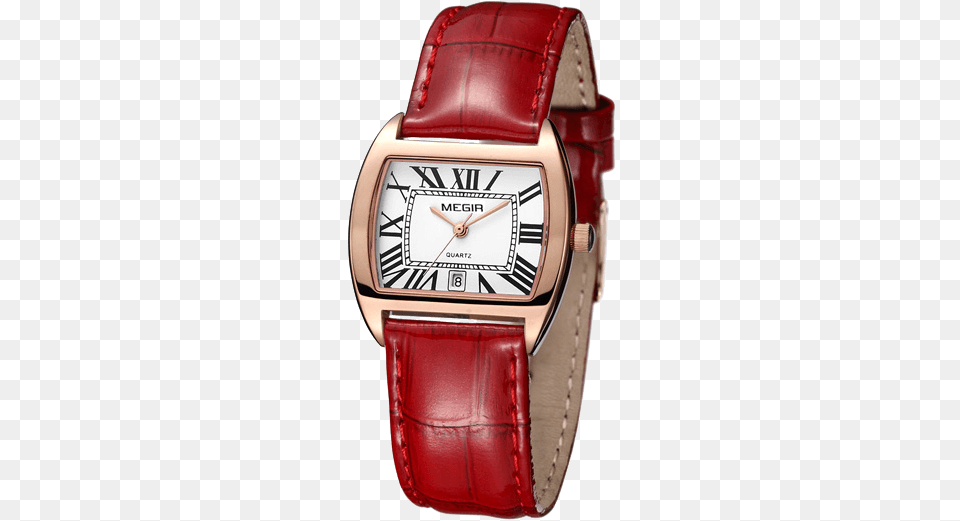 Collections Red Watch Women, Arm, Body Part, Person, Wristwatch Free Png