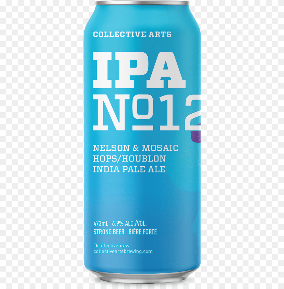 Collective Arts Ipa, Can, Tin, Alcohol, Beer Free Png Download