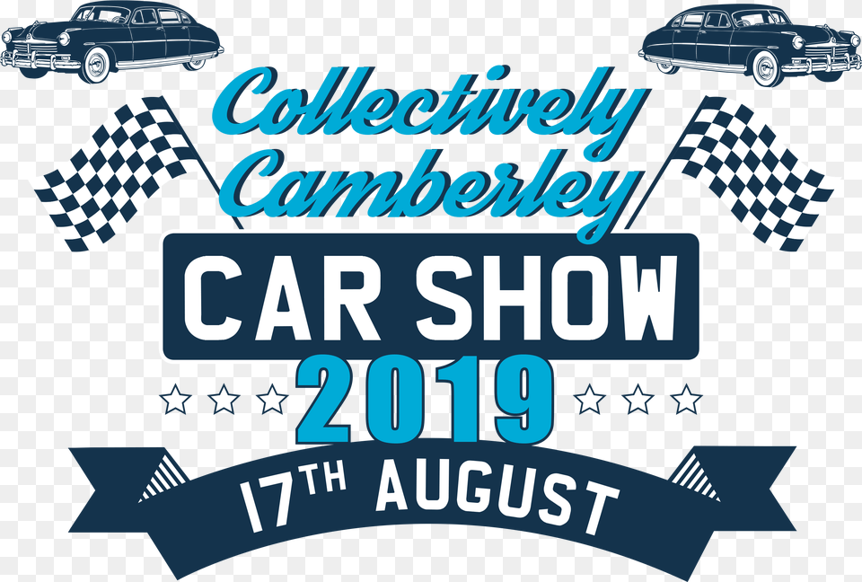 Collectively Camberley Car Show, License Plate, Transportation, Vehicle, Advertisement Png