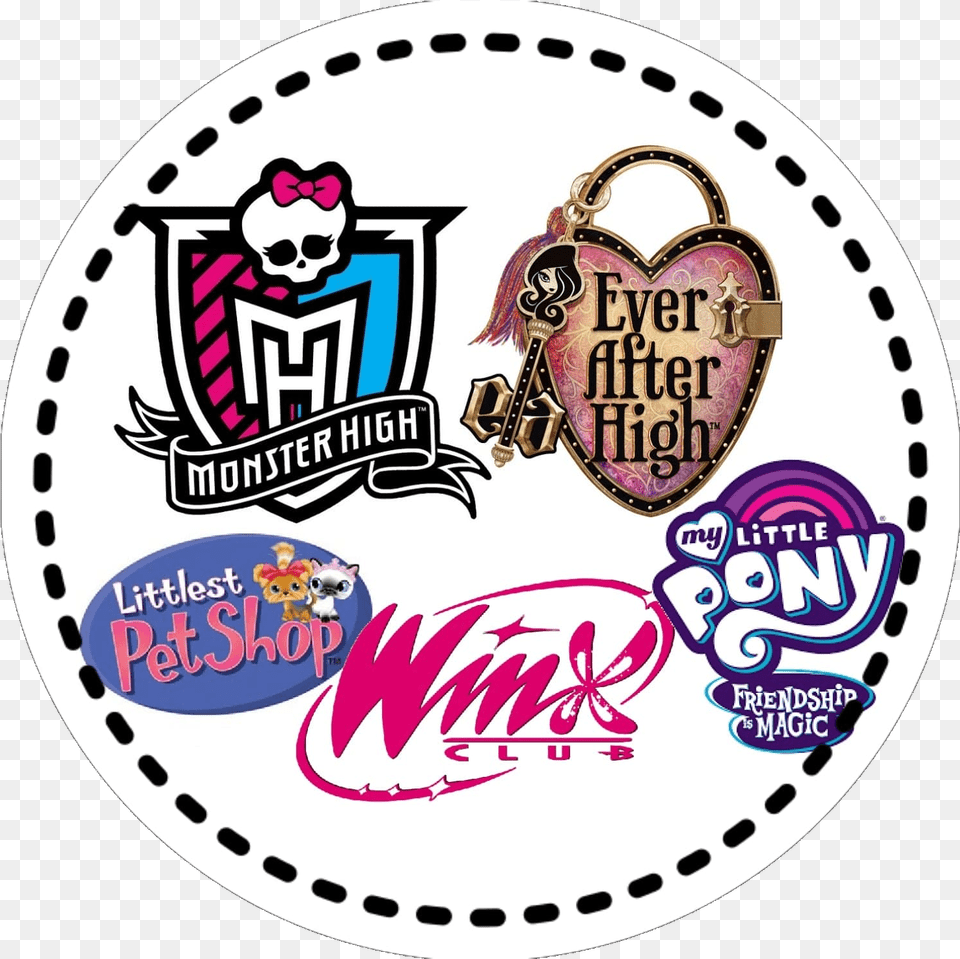 Collector Candii Ever After High Logo, Sticker, Badge, Symbol Png Image