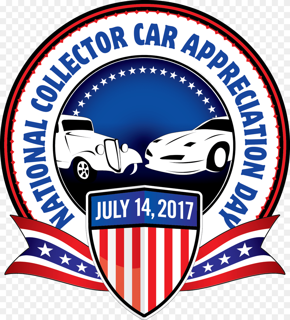 Collector Car Appreciation Day 2019, Emblem, Symbol, Badge, Logo Png Image