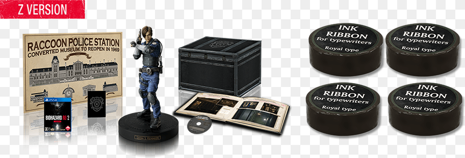 Collectors Edition Resident Evil 2 Remake Special Edition, Hockey, Ice Hockey, Ice Hockey Puck, Rink Png