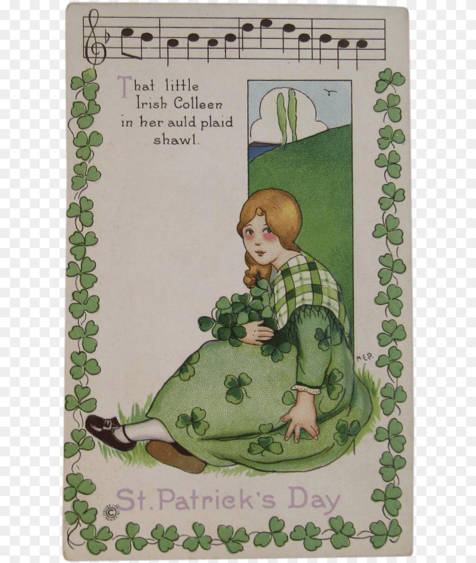 Colleen St Patrick39s Day, Baby, Person, Book, Publication Free Transparent Png