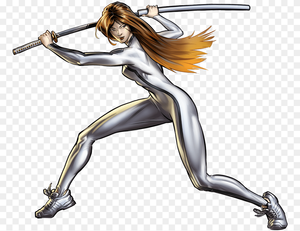 Colleen Wing Marvel Avengers Alliance, Book, Comics, Publication, Adult Free Png Download