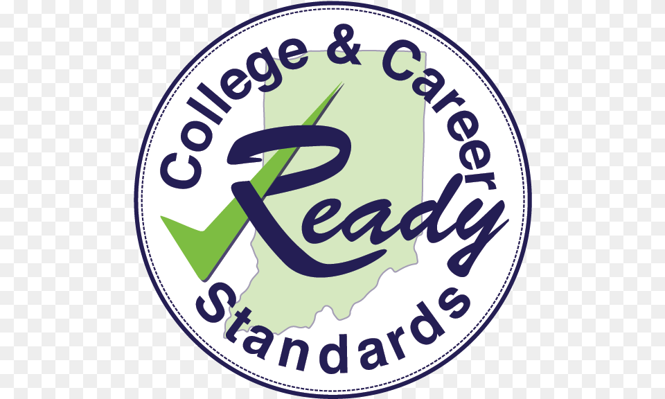 College Amp Career Ready Standards Logo College And Career Ready Math, Text, Disk Png