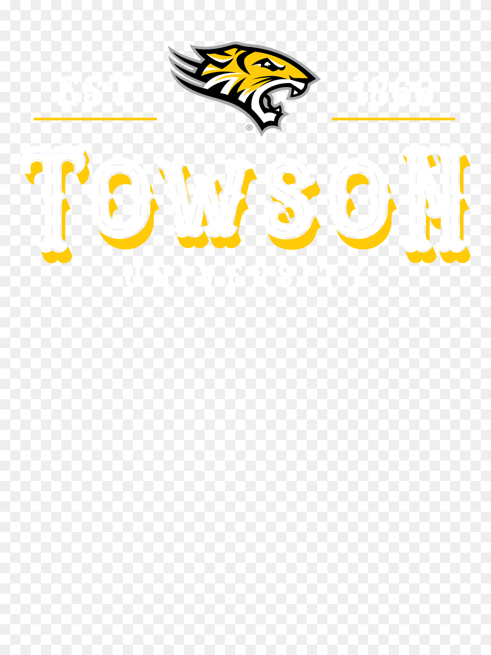 College Apparels Shop Womens Official Ncaa Towson Tigers, Logo, Baby, Person, Face Free Png Download