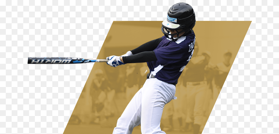 College Baseball, Person, Helmet, People, Male Free Png