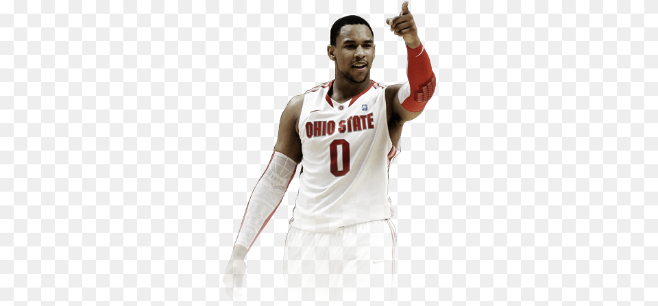 College Basketball Player, Shirt, Person, People, Hand Free Png Download