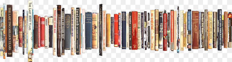 College Books Long Line Of Books, Book, Indoors, Library, Publication Free Png Download