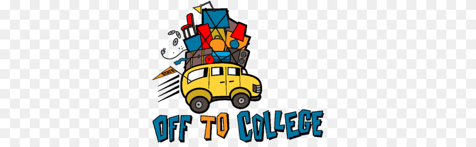 College Bound Clipart Clip Art Images, Car, Transportation, Vehicle, Machine Png Image