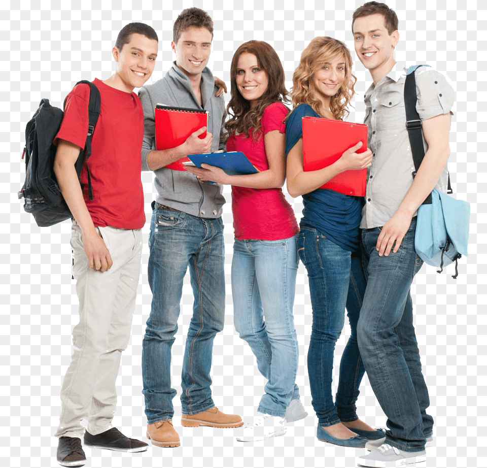 College Boy Student, Jeans, Person, People, Clothing Free Transparent Png
