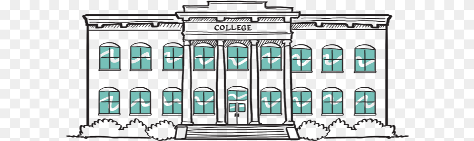 College Building College Building College, Scoreboard, Arch, Architecture, Door Free Png