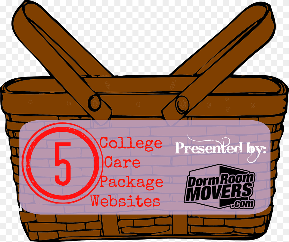 College Care Package Websites, Basket, Bulldozer, Machine Free Transparent Png