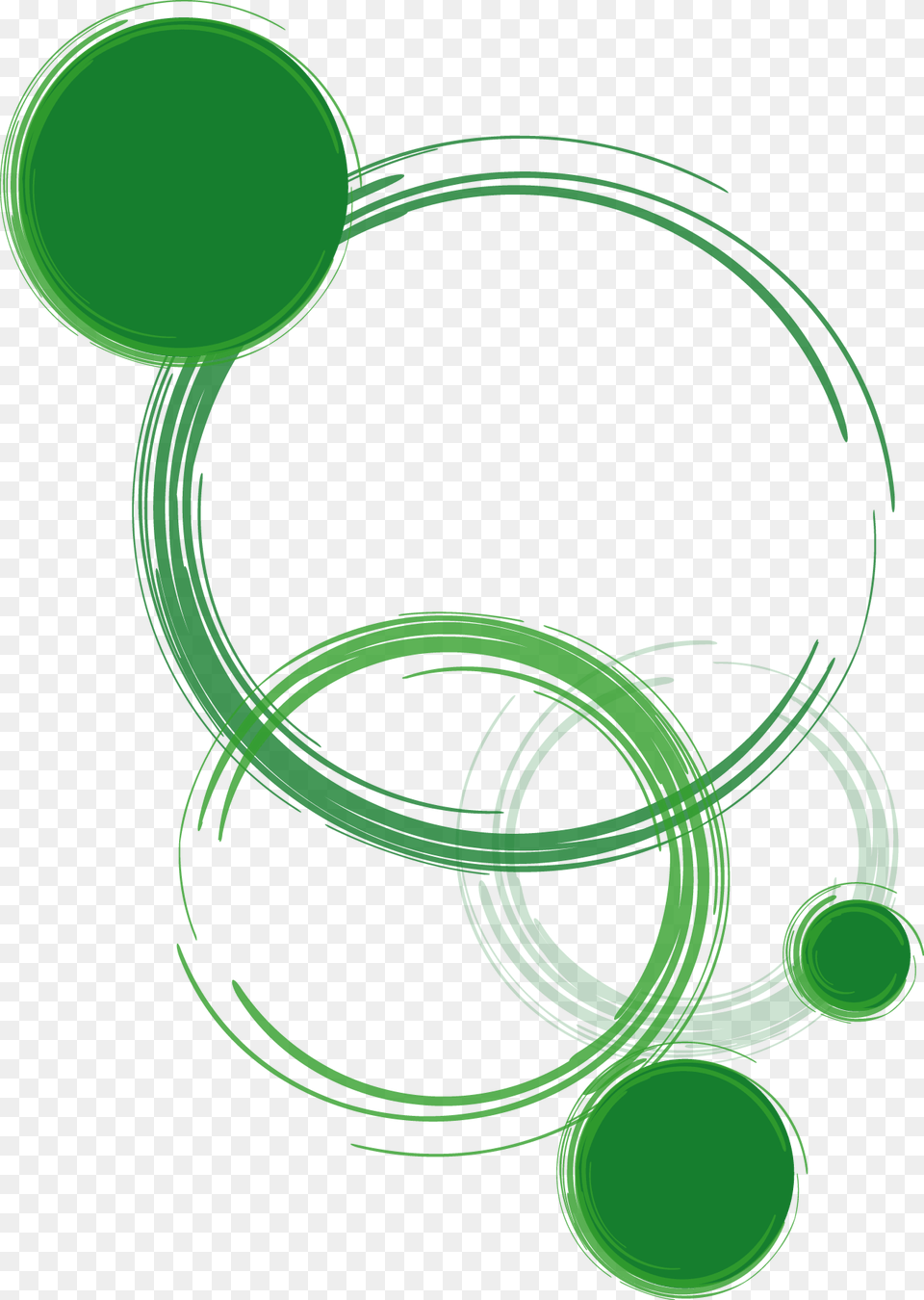 College Clipart Download Green Swirls, Coil, Spiral, Light, Pattern Png Image