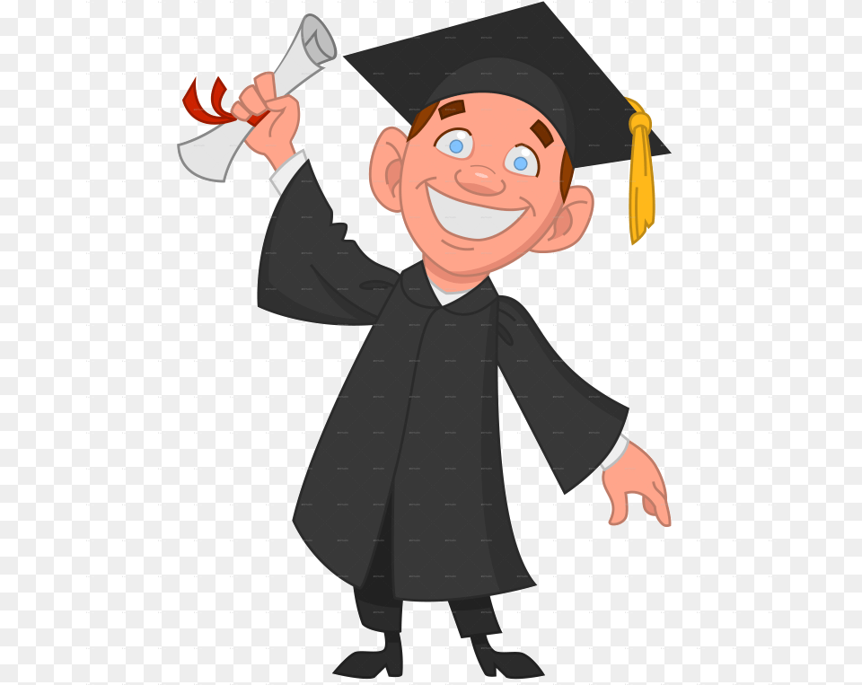 College Cliparts For Clipart Graduate And Graduation, People, Person, Baby Free Transparent Png