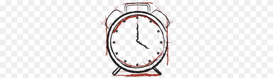 College Coach Time Clock Retina, Alarm Clock, Smoke Pipe Free Png