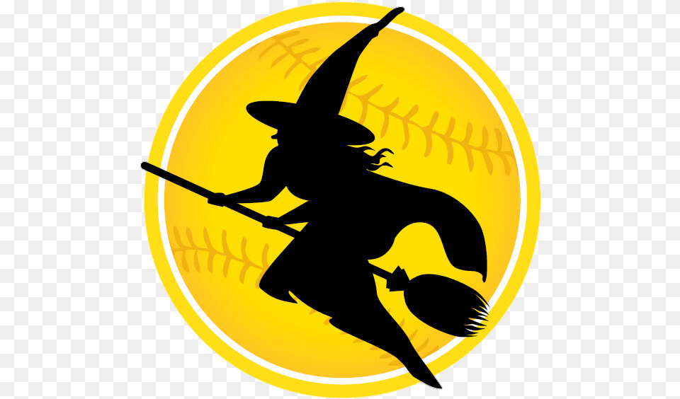 College Comittments West Windsor Witches Softball, Silhouette, Ball, Football, Soccer Free Png Download