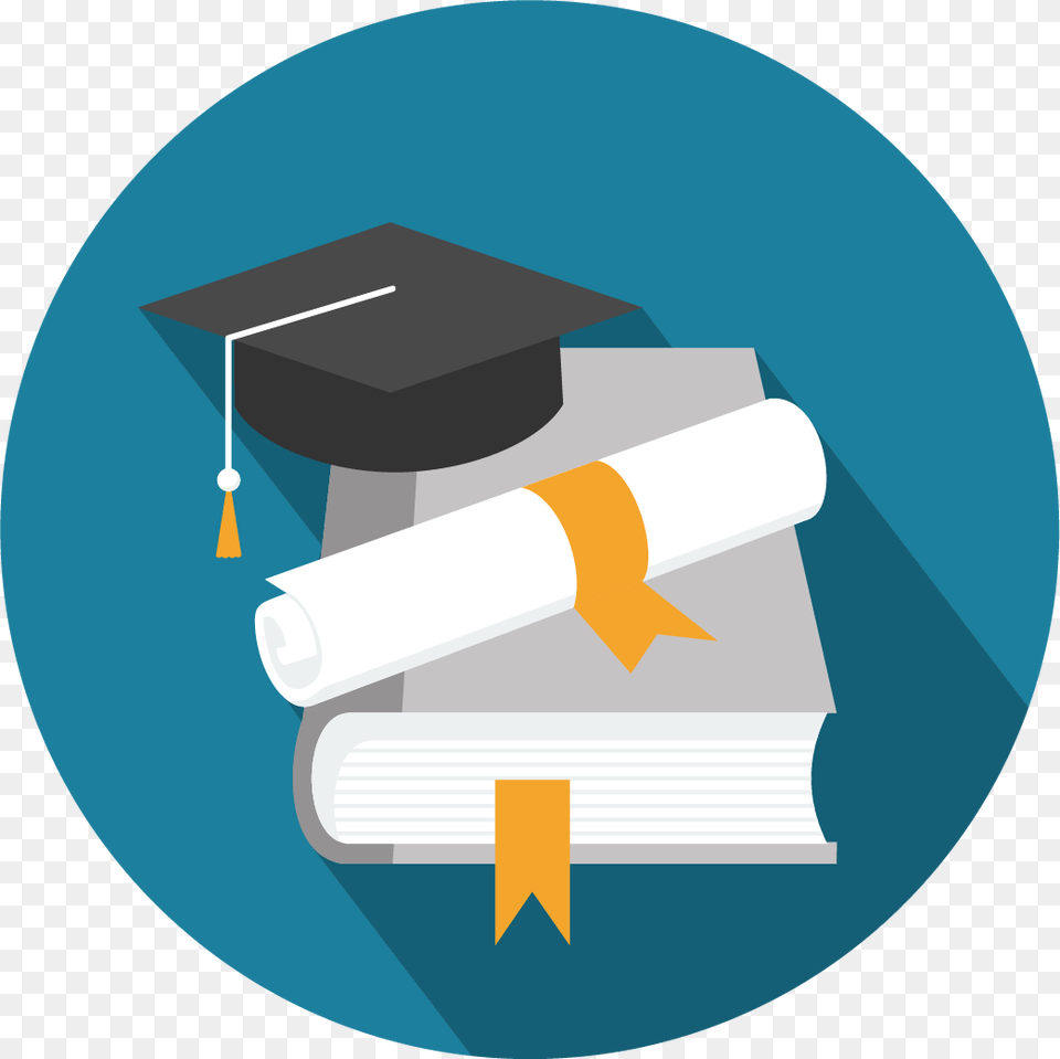 College Degree And Graduation Cap Graduation, People, Person, Text Free Transparent Png