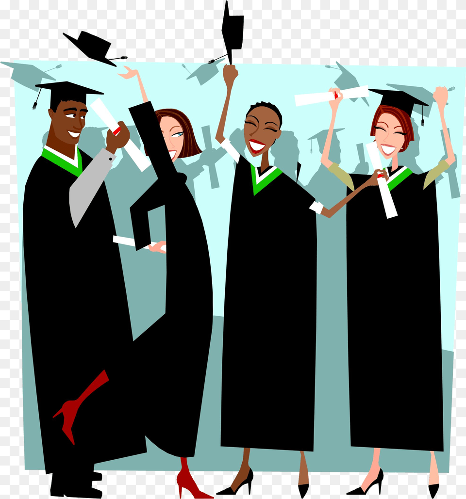 College Degree Cliparts Clip Art Transparent College Graduate Clip Art, Person, People, Graduation, Adult Png Image