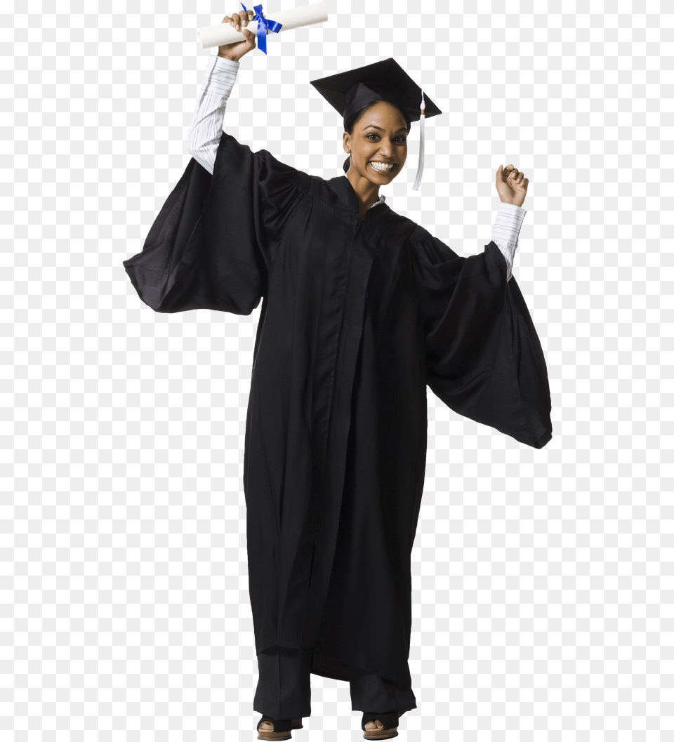 College Degree Designed For Asd National Open University Convocation 2018, Person, People, Graduation, Adult Free Png Download
