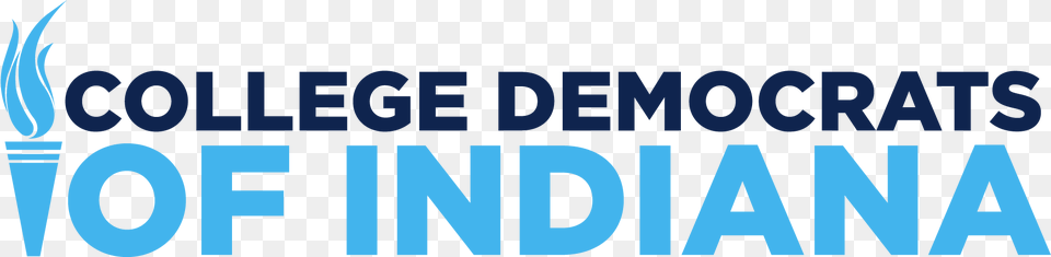 College Democrats Of Indiana, Text, City, Logo Free Png Download