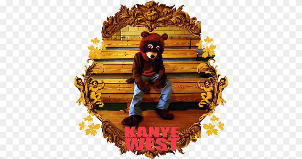 College Dropout Kanye, Photography, Portrait, Face, Head Free Png Download