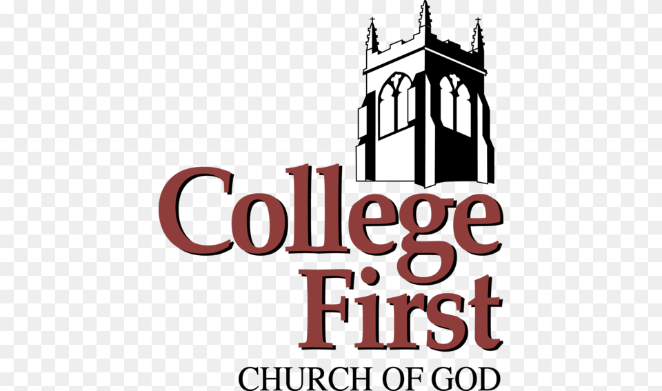 College First Church College First Church Of God Logo, Architecture, Building, Cathedral, Text Free Png Download