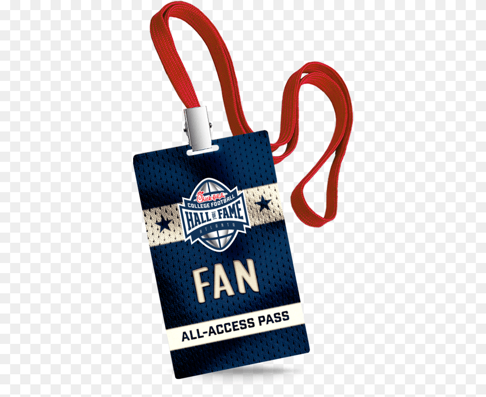 College Football Hall Of Fame College Football Hall Of Fame Pass, Bag, Accessories, Handbag, Tote Bag Free Png