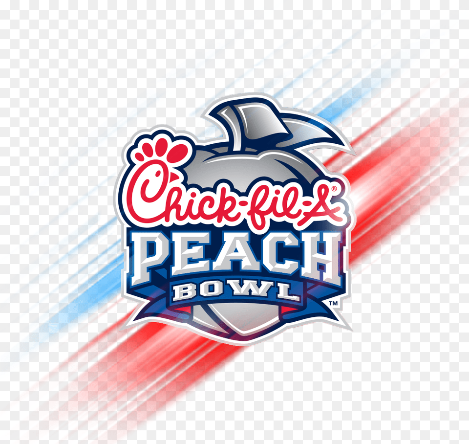College Football Playoff Semifinal Chick Fil A Peach Bowl 2019, Logo, Light Free Png