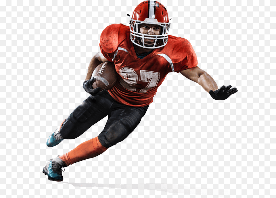 College Football Prosieben Maxx, Sport, Playing American Football, Person, Helmet Free Png Download