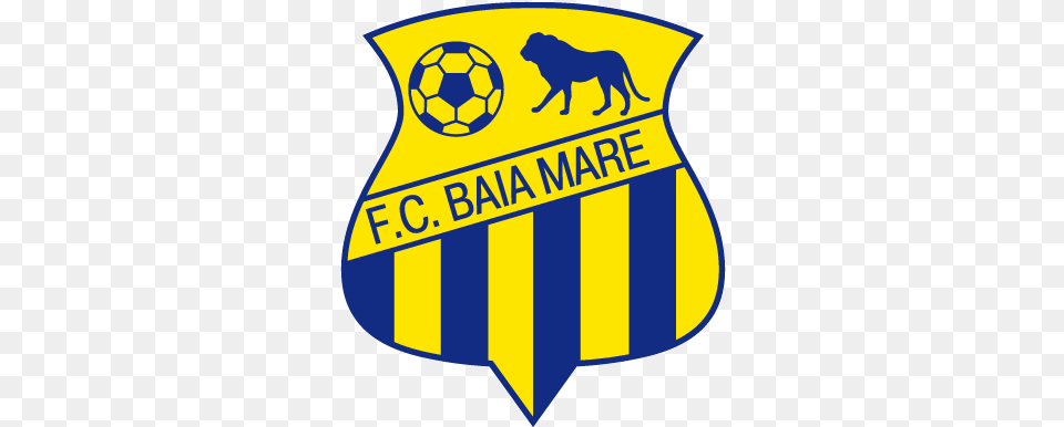 College Football Teams Logos 2020 Fcm Baia Mare Logo, Symbol, Badge, Ball, Soccer Free Transparent Png