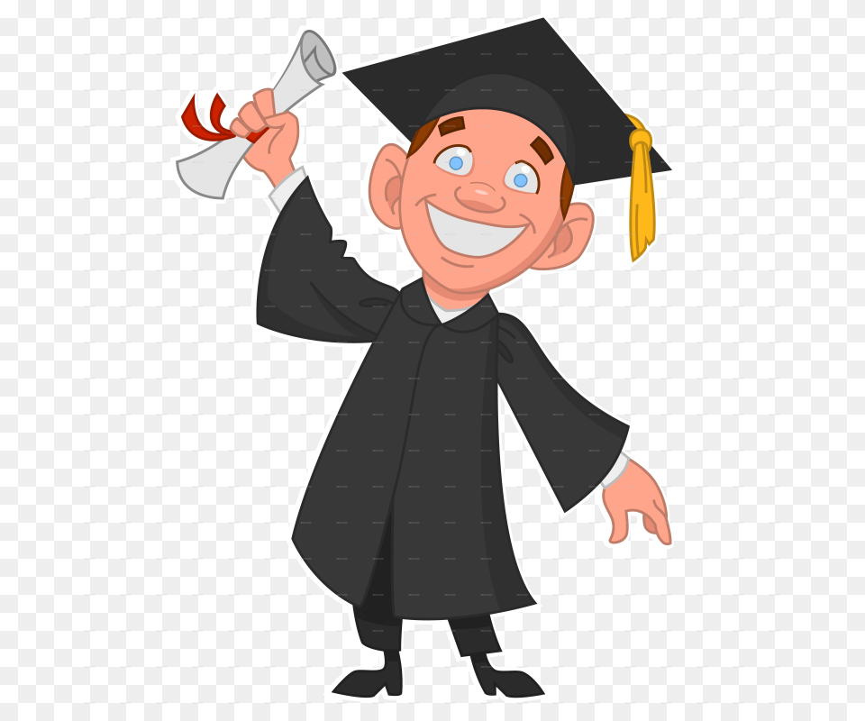 College Graduation Clipart Graduating Student Clipart, People, Person, Baby, Face Free Png