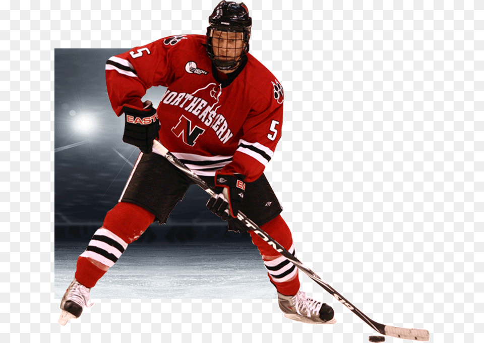 College Ice Hockey, Helmet, Adult, Person, Man Free Png