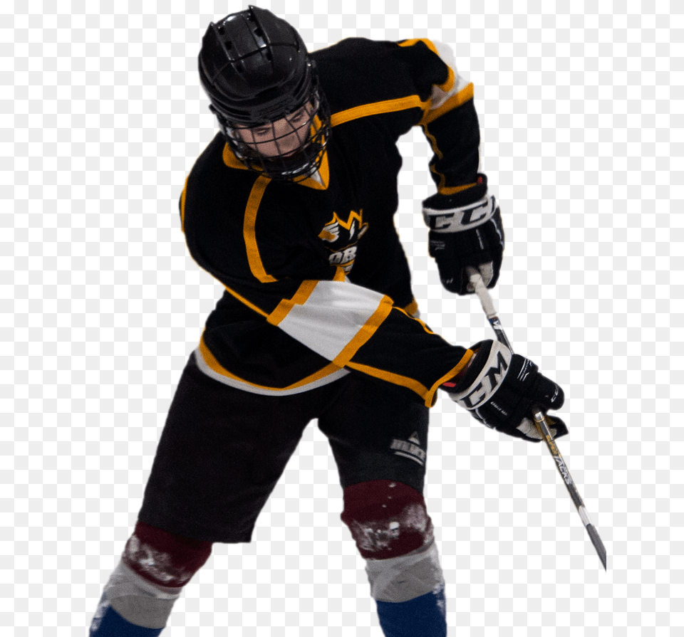 College Ice Hockey, Helmet, Adult, Person, Man Free Png Download