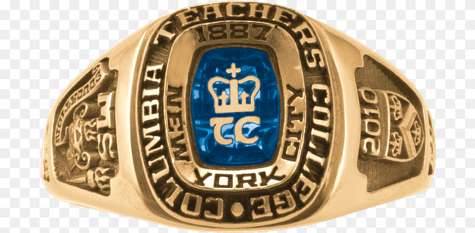 College Lady Legend Ring Solid, Logo, Accessories, Badge, Symbol Free Png Download