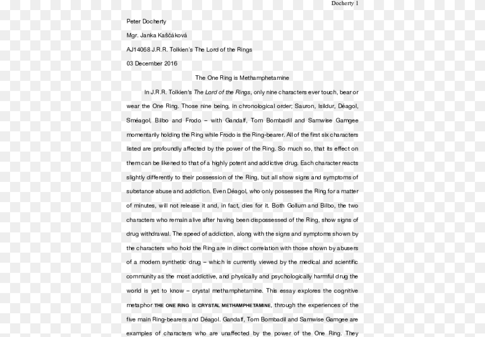 College Level Sample Of Narrative Essay, Gray Free Transparent Png